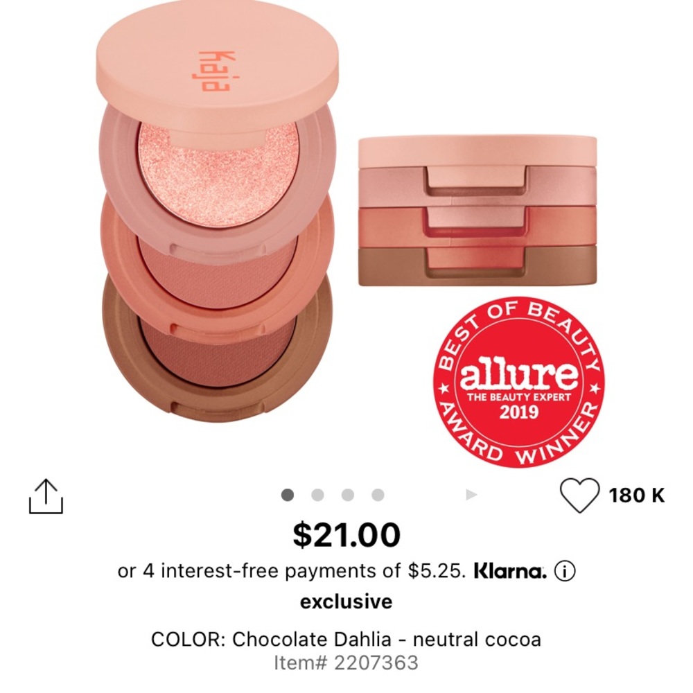 Kaja Bento Eyeshadow